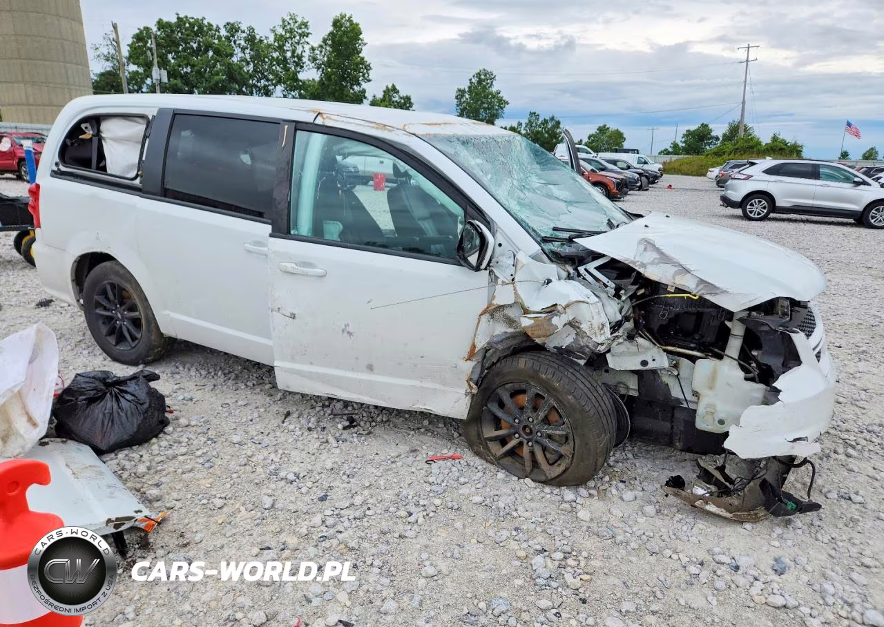 2020 Dodge Grand Caravan Gt VIN:2C4RDGEG4LR202408 - 4
