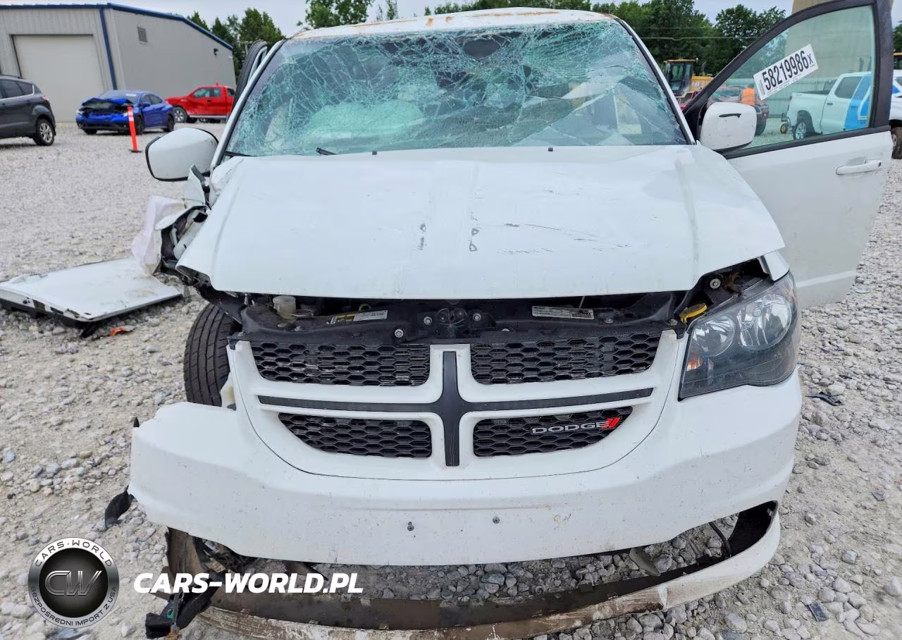 2020 Dodge Grand Caravan Gt VIN:2C4RDGEG4LR202408 - 5