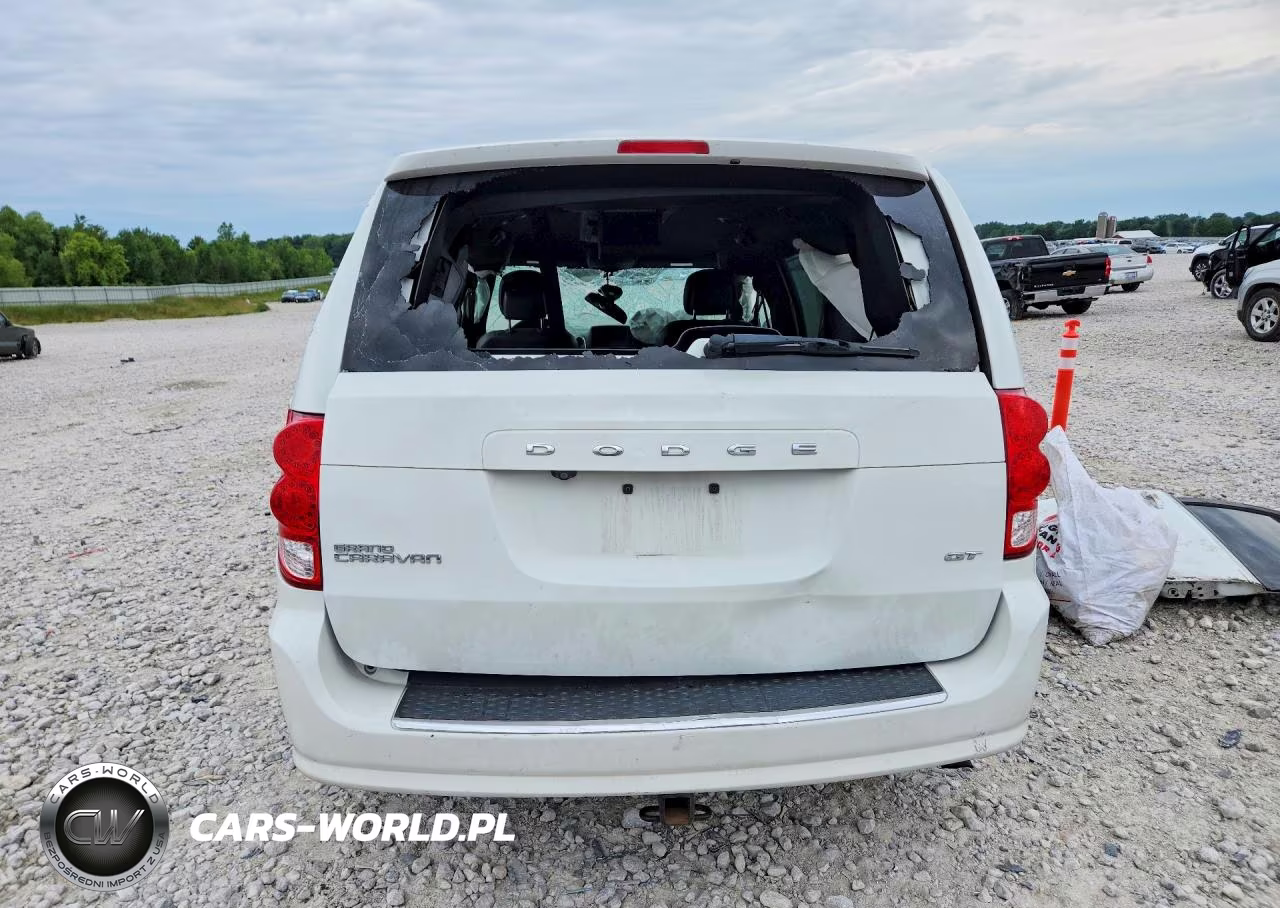 2020 Dodge Grand Caravan Gt VIN:2C4RDGEG4LR202408 - 6