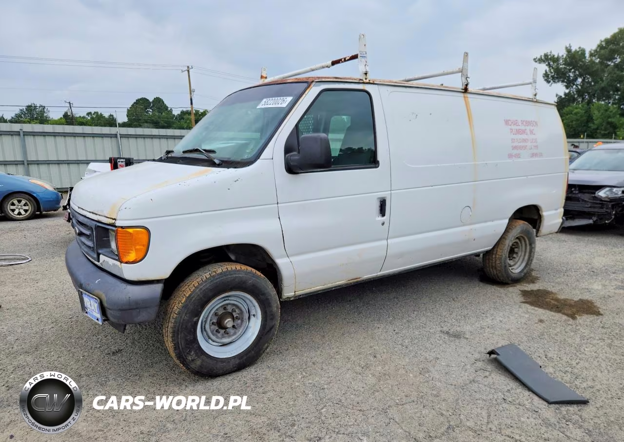 2006 Ford Econoline E250 Van