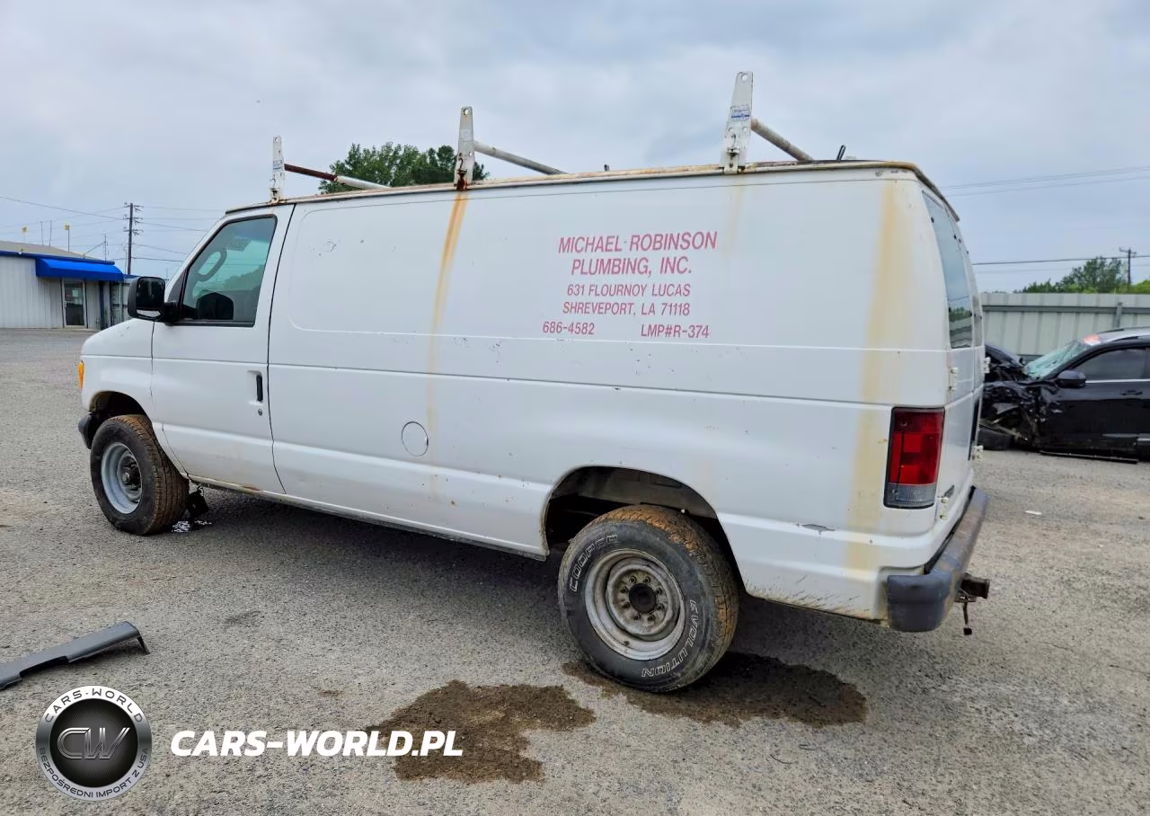 2006 Ford Econoline E250 Van VIN:1FTNE24L66DA44948 - 2