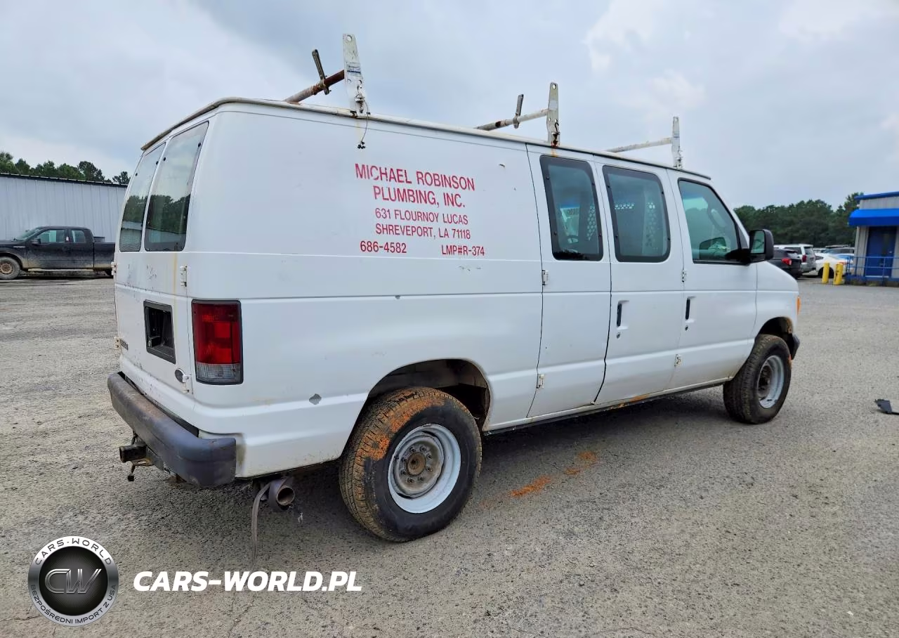 2006 Ford Econoline E250 Van VIN:1FTNE24L66DA44948 - 3