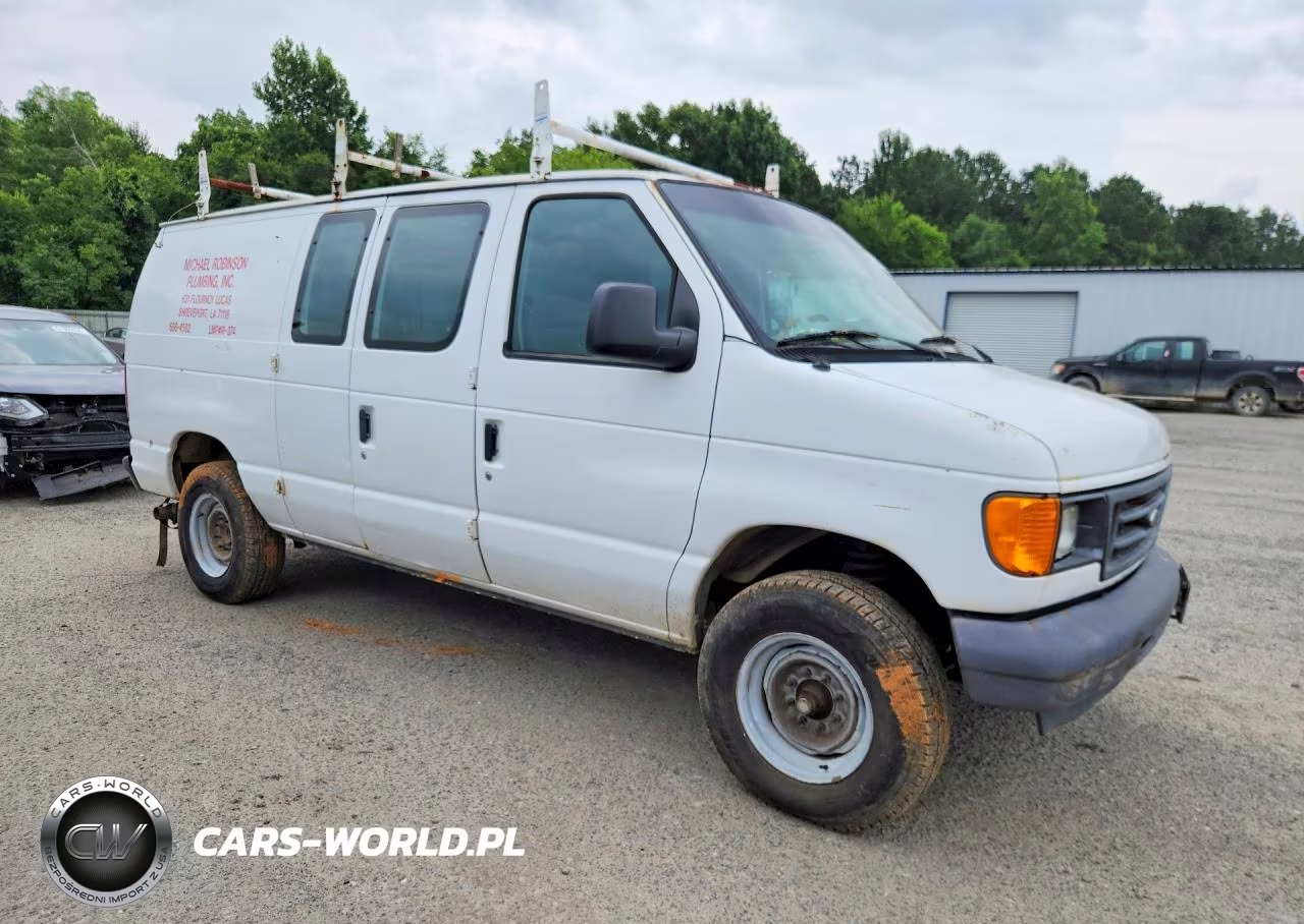 2006 Ford Econoline E250 Van VIN:1FTNE24L66DA44948 - 4