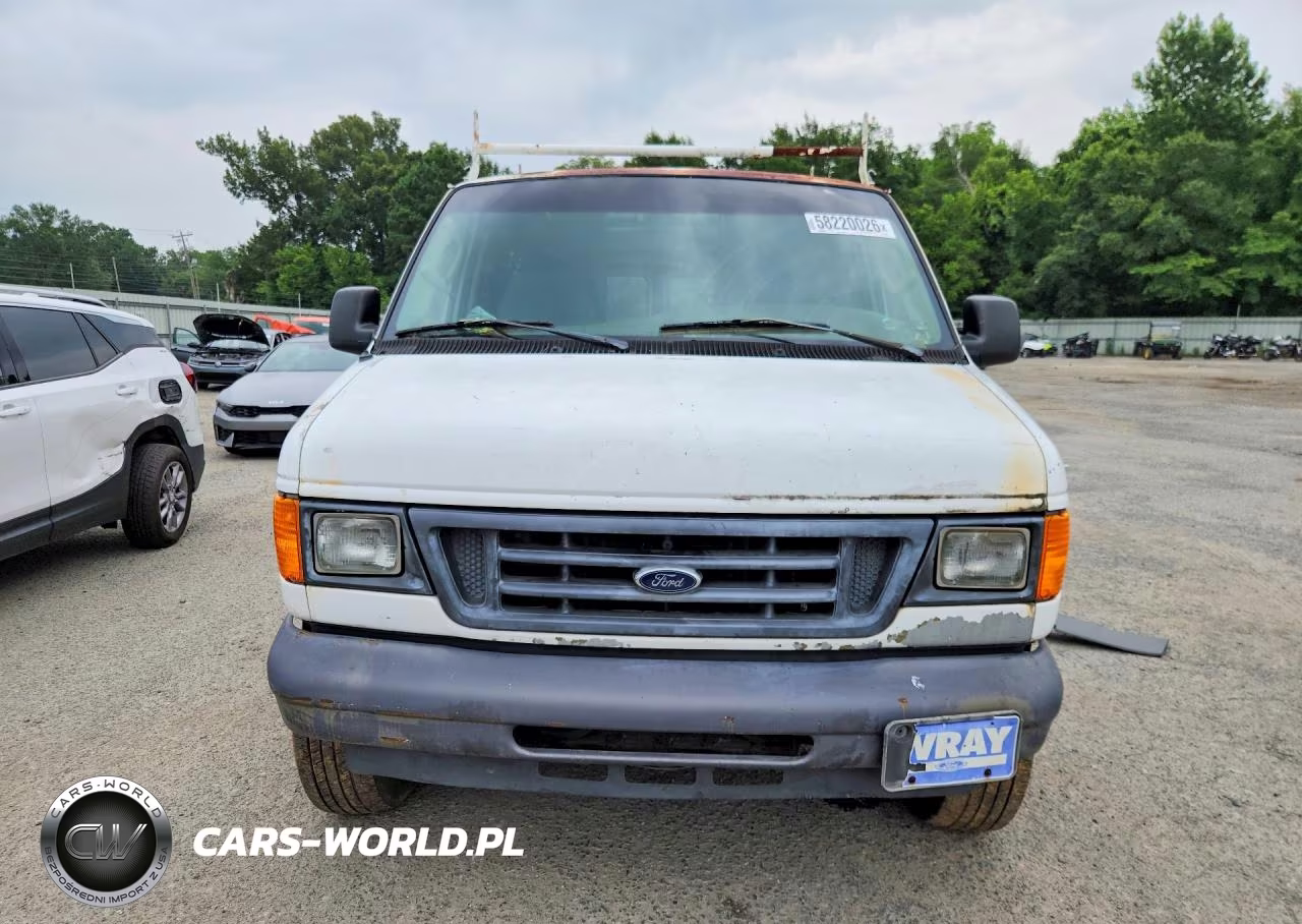 2006 Ford Econoline E250 Van VIN:1FTNE24L66DA44948 - 5