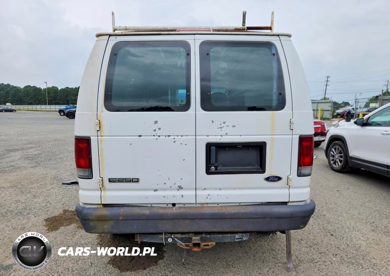 2006 Ford Econoline E250 Van VIN:1FTNE24L66DA44948 - 6