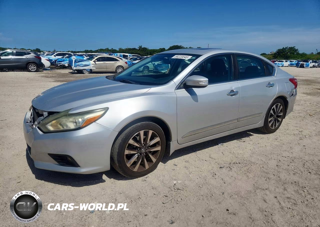 2016 Nissan Altima 2.5 Sv – zdjęcie 1 z 13