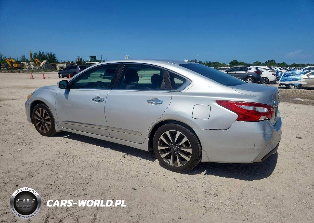 2016 Nissan Altima 2.5 Sv VIN:1N4AL3AP3GC110452 - 2