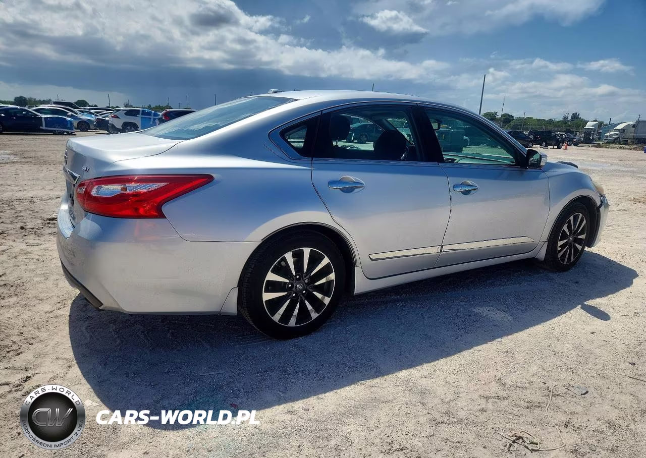 2016 Nissan Altima 2.5 Sv VIN:1N4AL3AP3GC110452 - 3