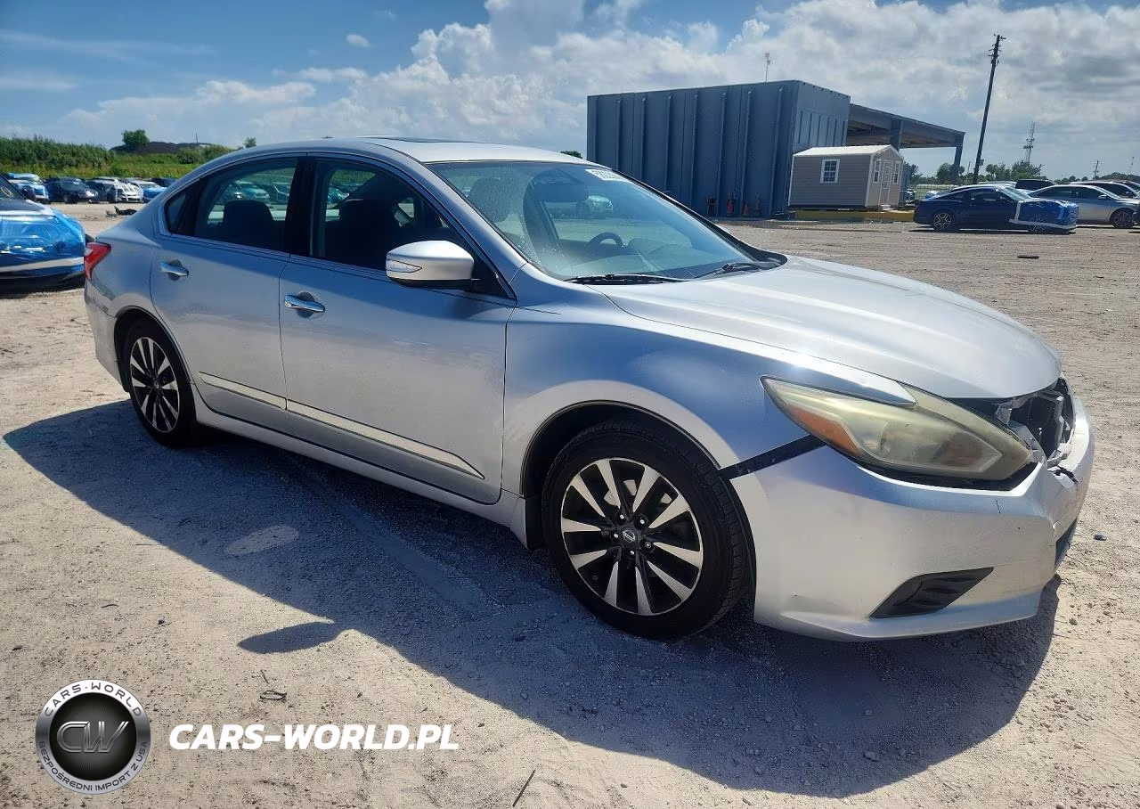 2016 Nissan Altima 2.5 Sv VIN:1N4AL3AP3GC110452 - 4