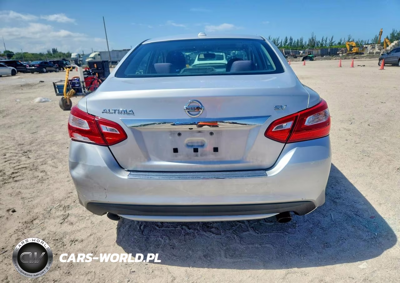 2016 Nissan Altima 2.5 Sv VIN:1N4AL3AP3GC110452 - 6