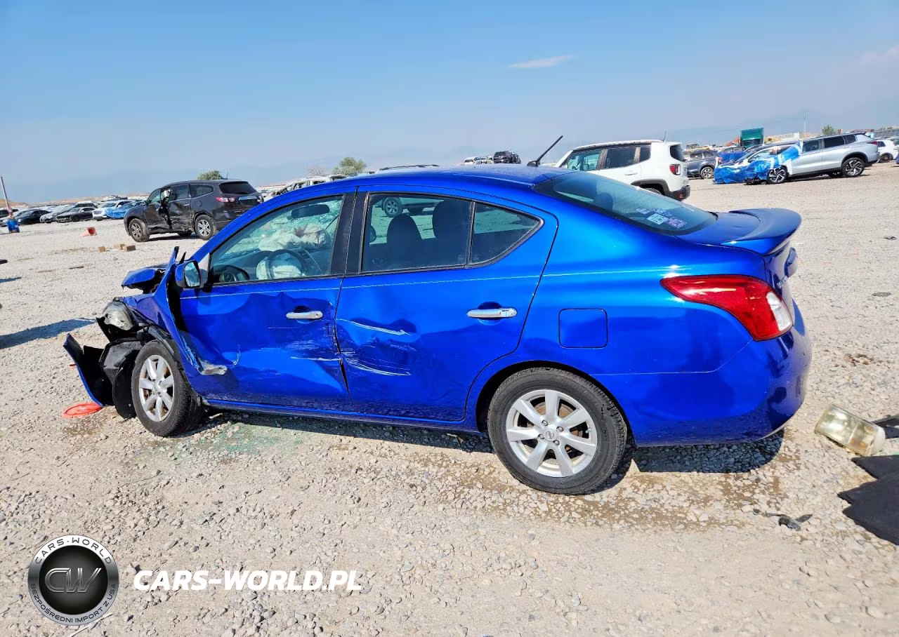 2014 Nissan Versa 1.6 Sv VIN:3N1CN7AP7EL864348 - 2