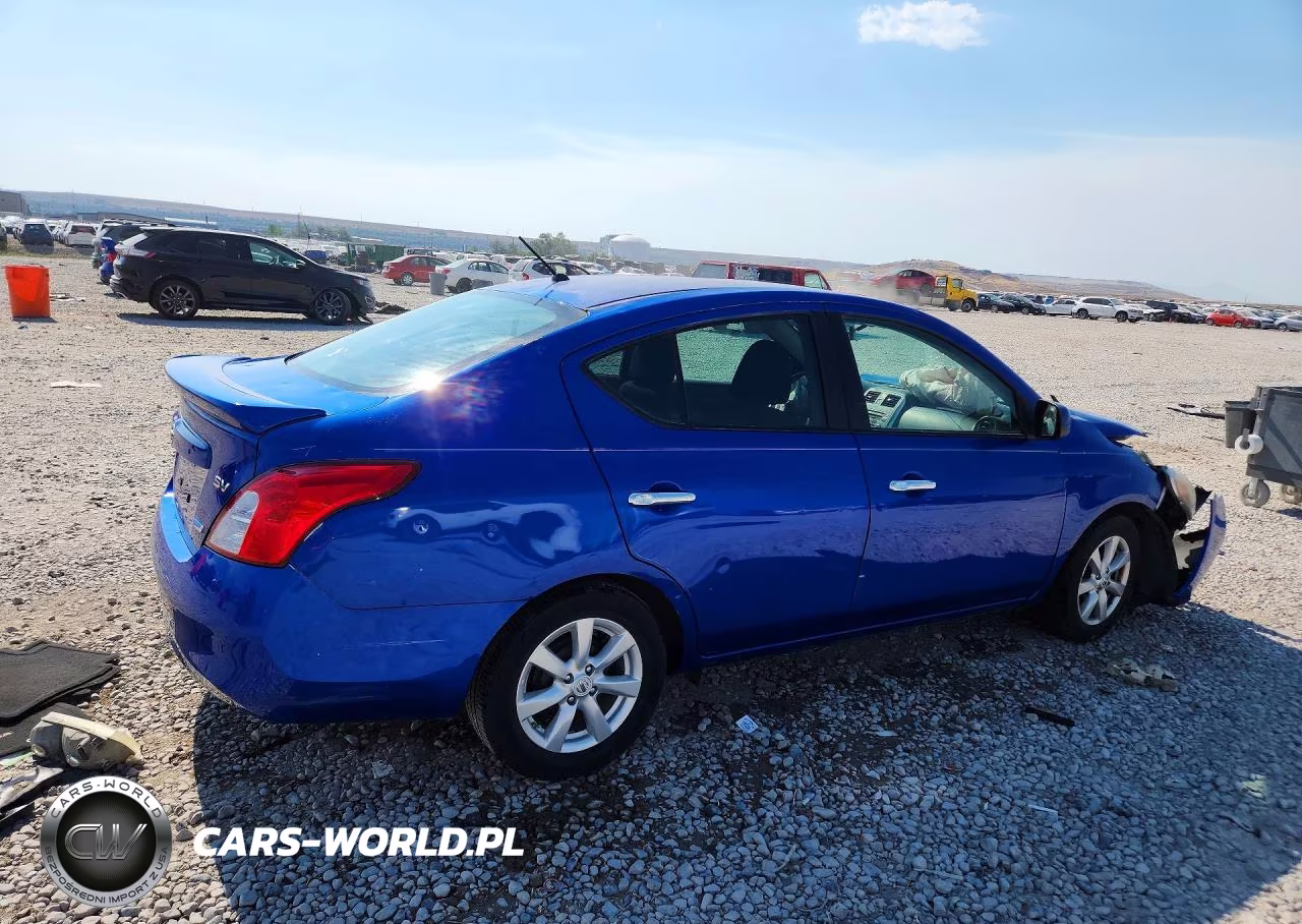 2014 Nissan Versa 1.6 Sv VIN:3N1CN7AP7EL864348 - 3