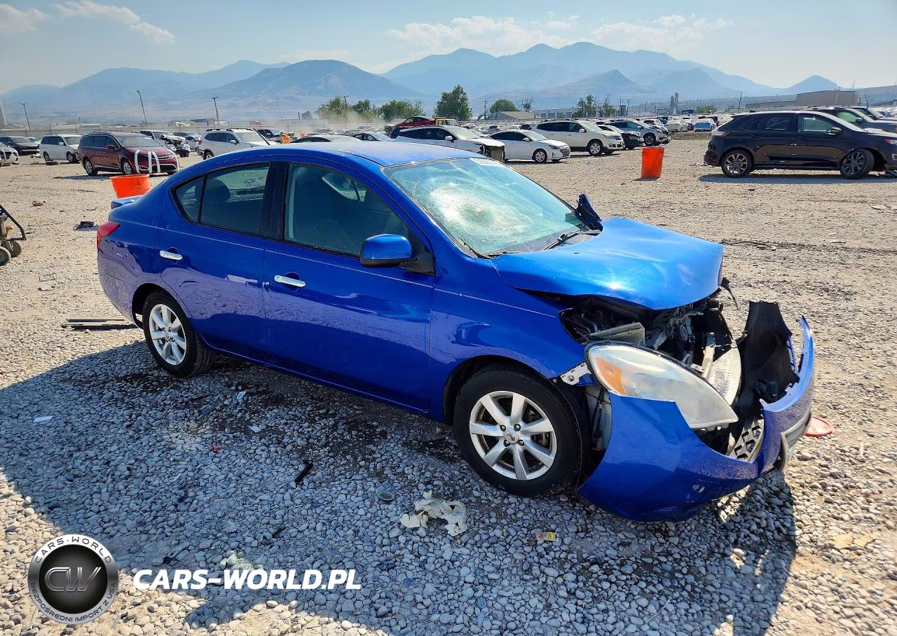 2014 Nissan Versa 1.6 Sv VIN:3N1CN7AP7EL864348 - 4