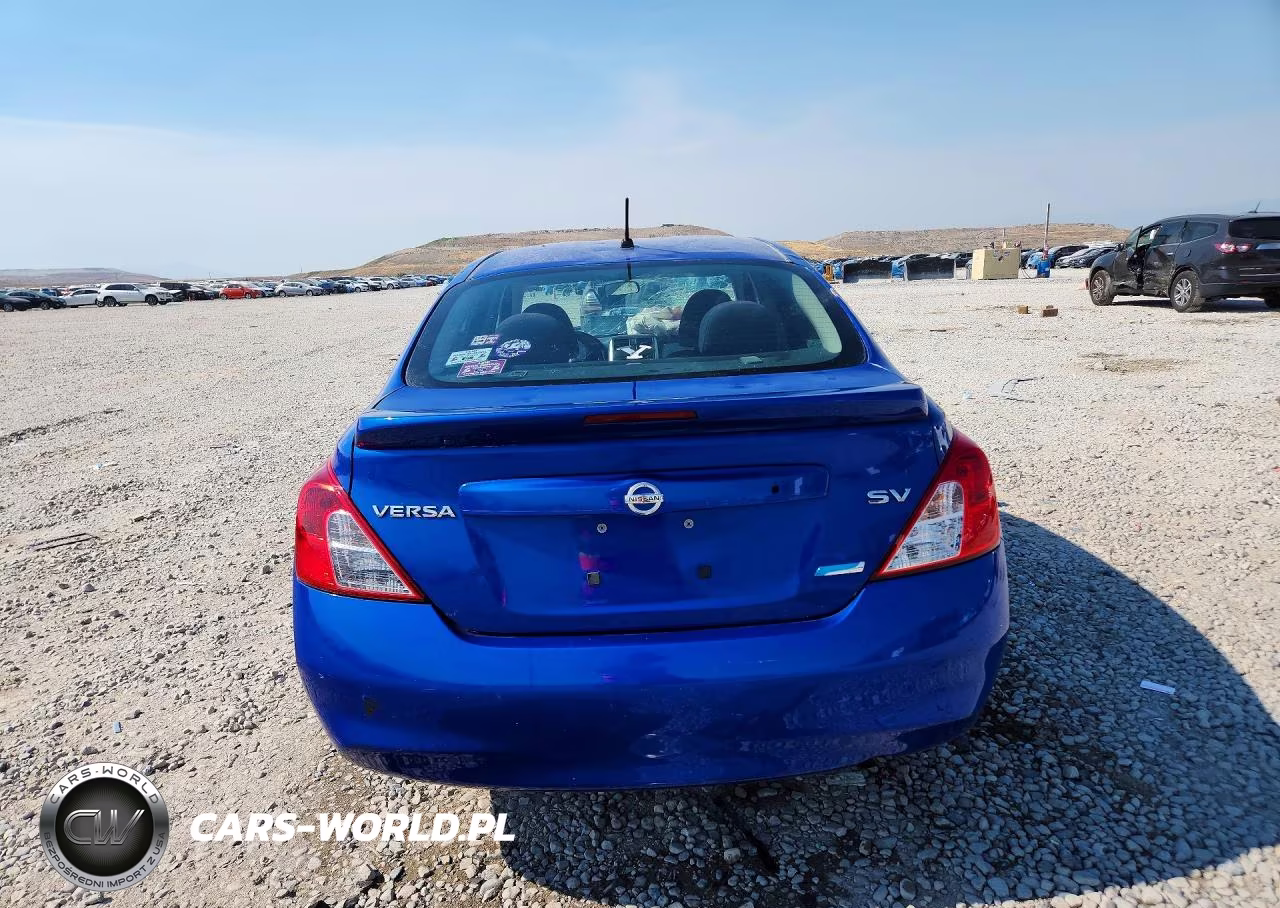 2014 Nissan Versa 1.6 Sv VIN:3N1CN7AP7EL864348 - 6