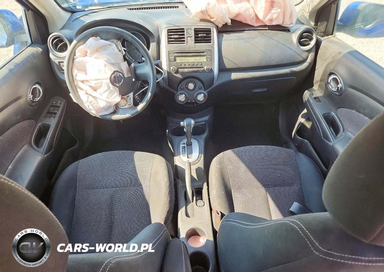 2014 Nissan Versa 1.6 Sv VIN:3N1CN7AP7EL864348 - 8
