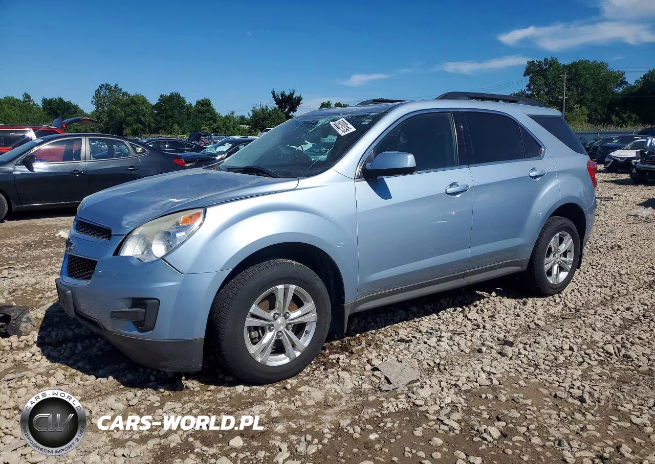 2015 Chevrolet Equinox Lt – zdjęcie 1 z 12