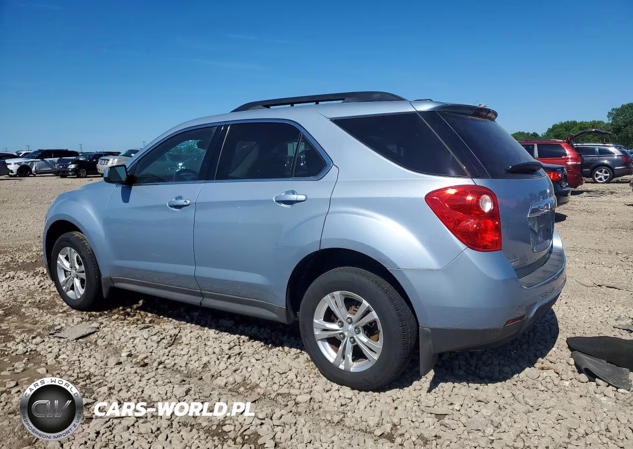 2015 Chevrolet Equinox Lt VIN:2GNALBEK9F6108805 - 2