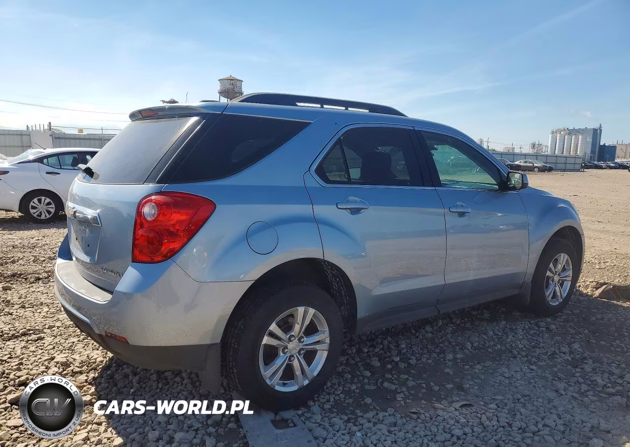 2015 Chevrolet Equinox Lt VIN:2GNALBEK9F6108805 - 3