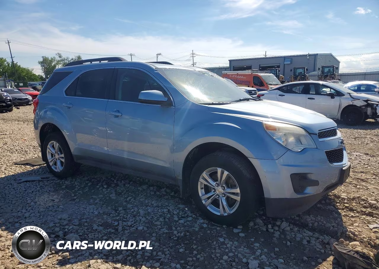 2015 Chevrolet Equinox Lt VIN:2GNALBEK9F6108805 - 4