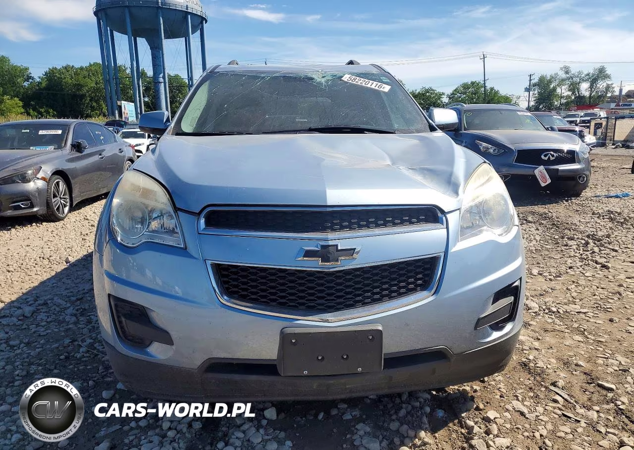 2015 Chevrolet Equinox Lt VIN:2GNALBEK9F6108805 - 5