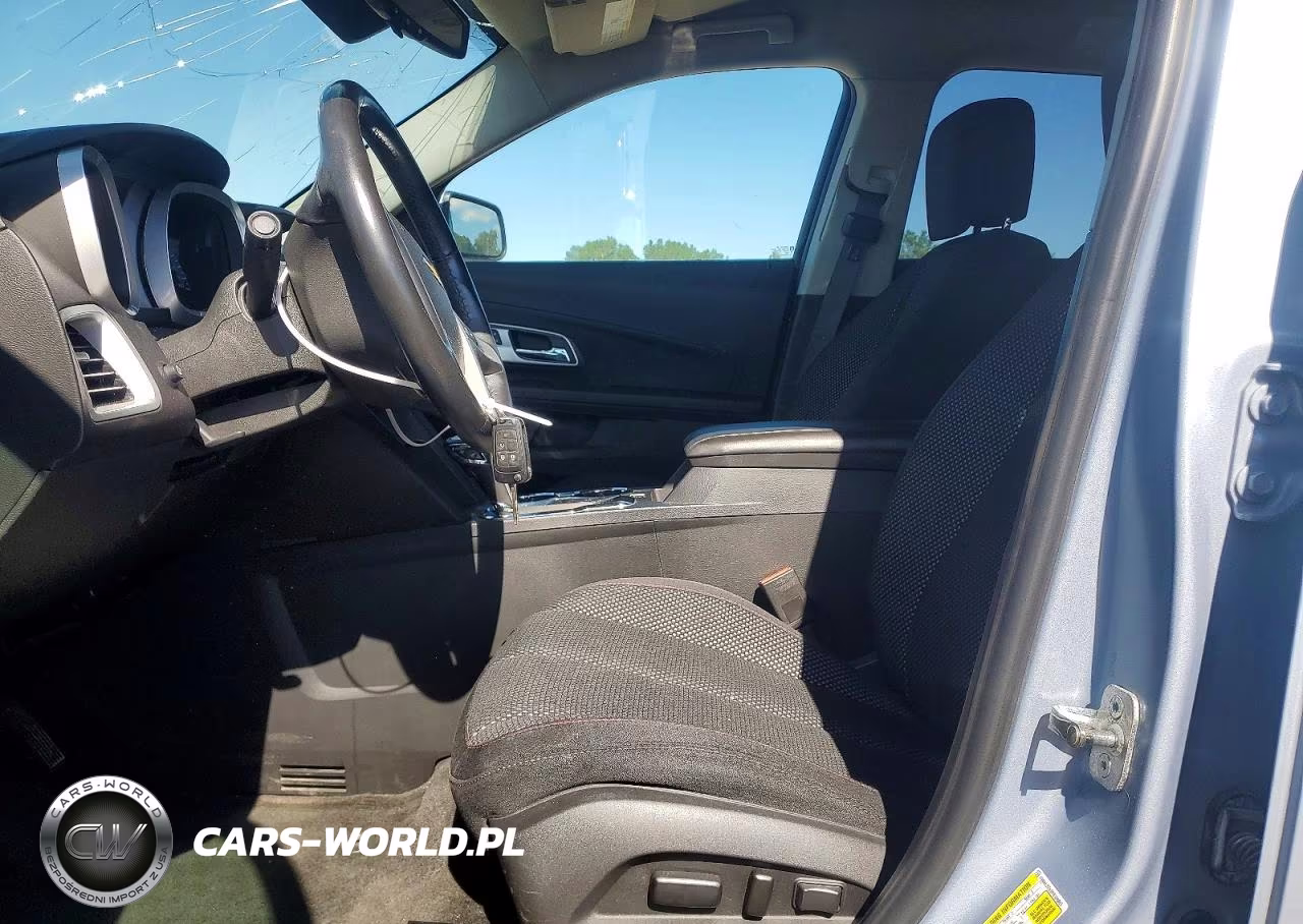 2015 Chevrolet Equinox Lt VIN:2GNALBEK9F6108805 - 7