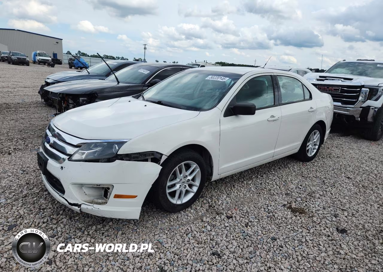 2012 Ford Fusion S