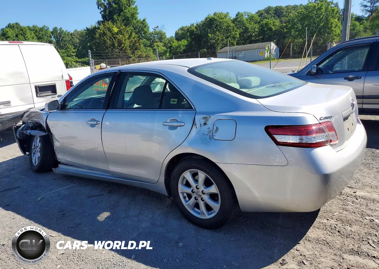 2011 Toyota Camry Le VIN:4T1BF3EK9BU708161 - 2
