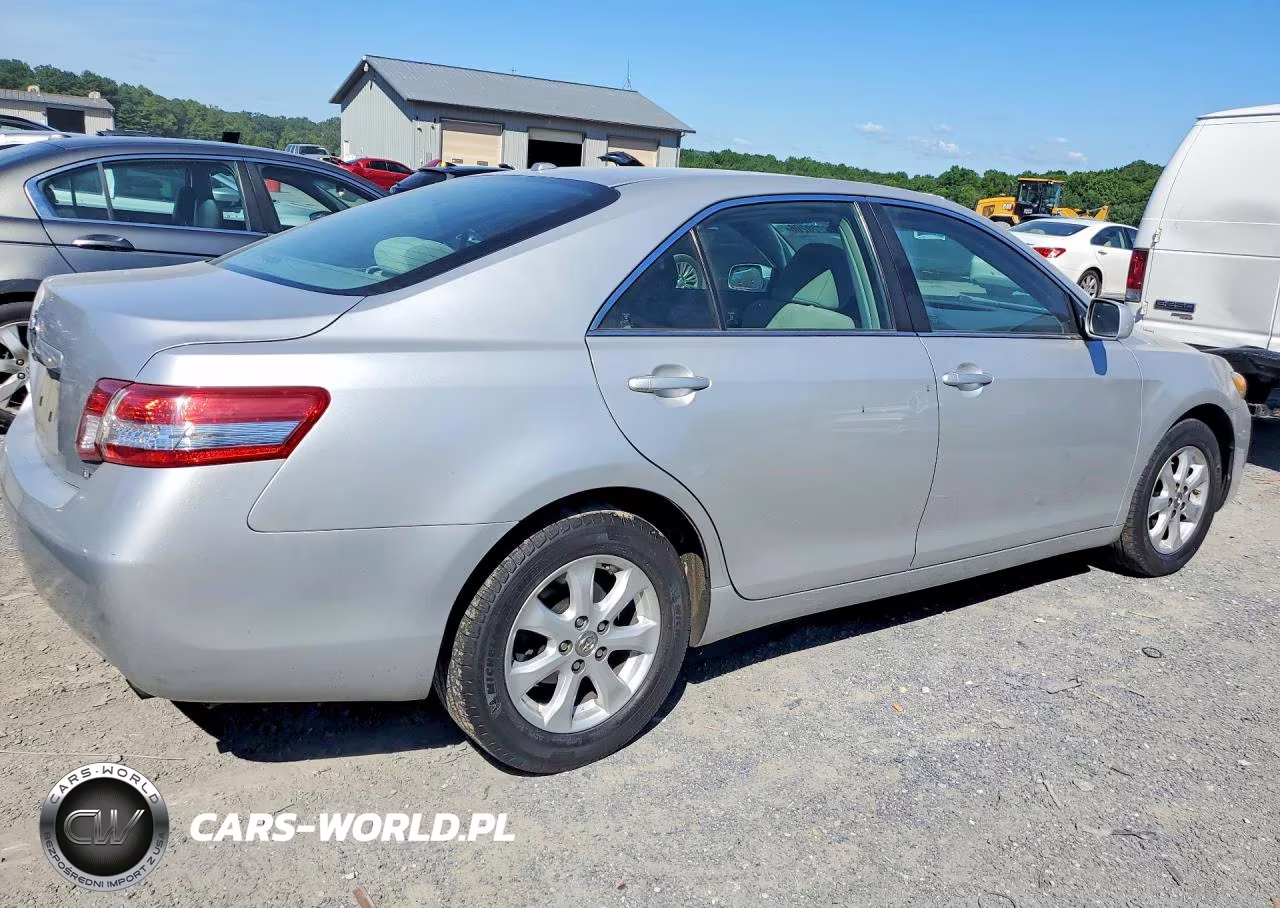 2011 Toyota Camry Le VIN:4T1BF3EK9BU708161 - 3