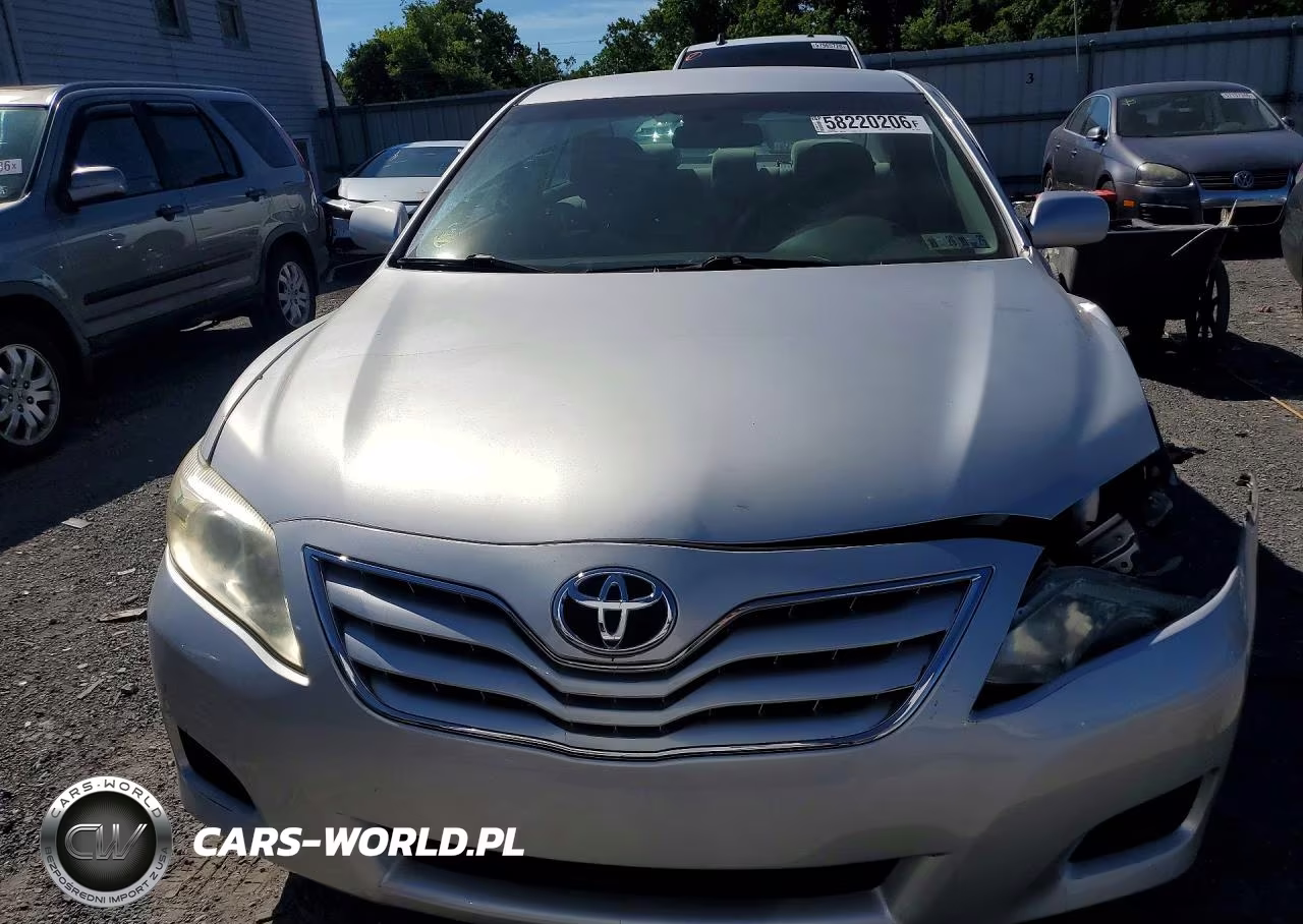 2011 Toyota Camry Le VIN:4T1BF3EK9BU708161 - 5