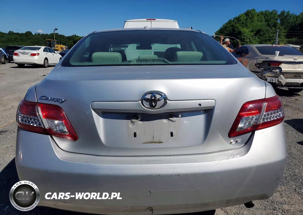 2011 Toyota Camry Le VIN:4T1BF3EK9BU708161 - 6