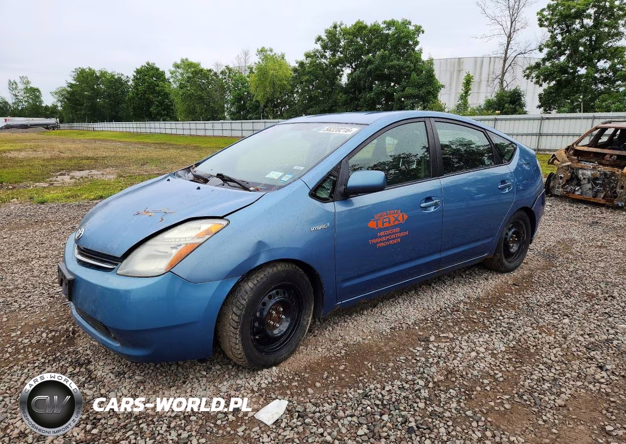 2008 Toyota Prius Base – zdjęcie 1 z 12