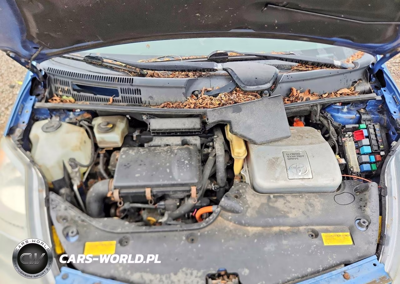 2008 Toyota Prius Base VIN:JTDKB20U587727364 - 11