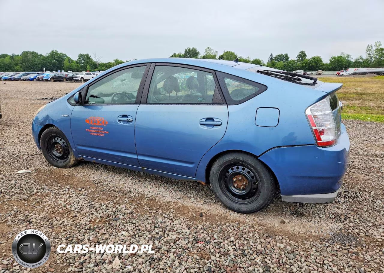 2008 Toyota Prius Base VIN:JTDKB20U587727364 - 2