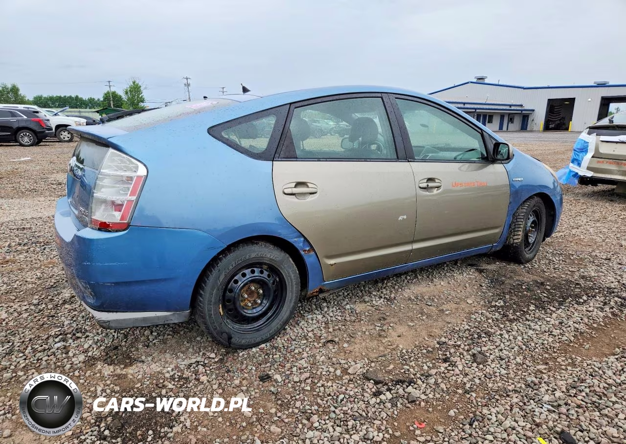 2008 Toyota Prius Base VIN:JTDKB20U587727364 - 3