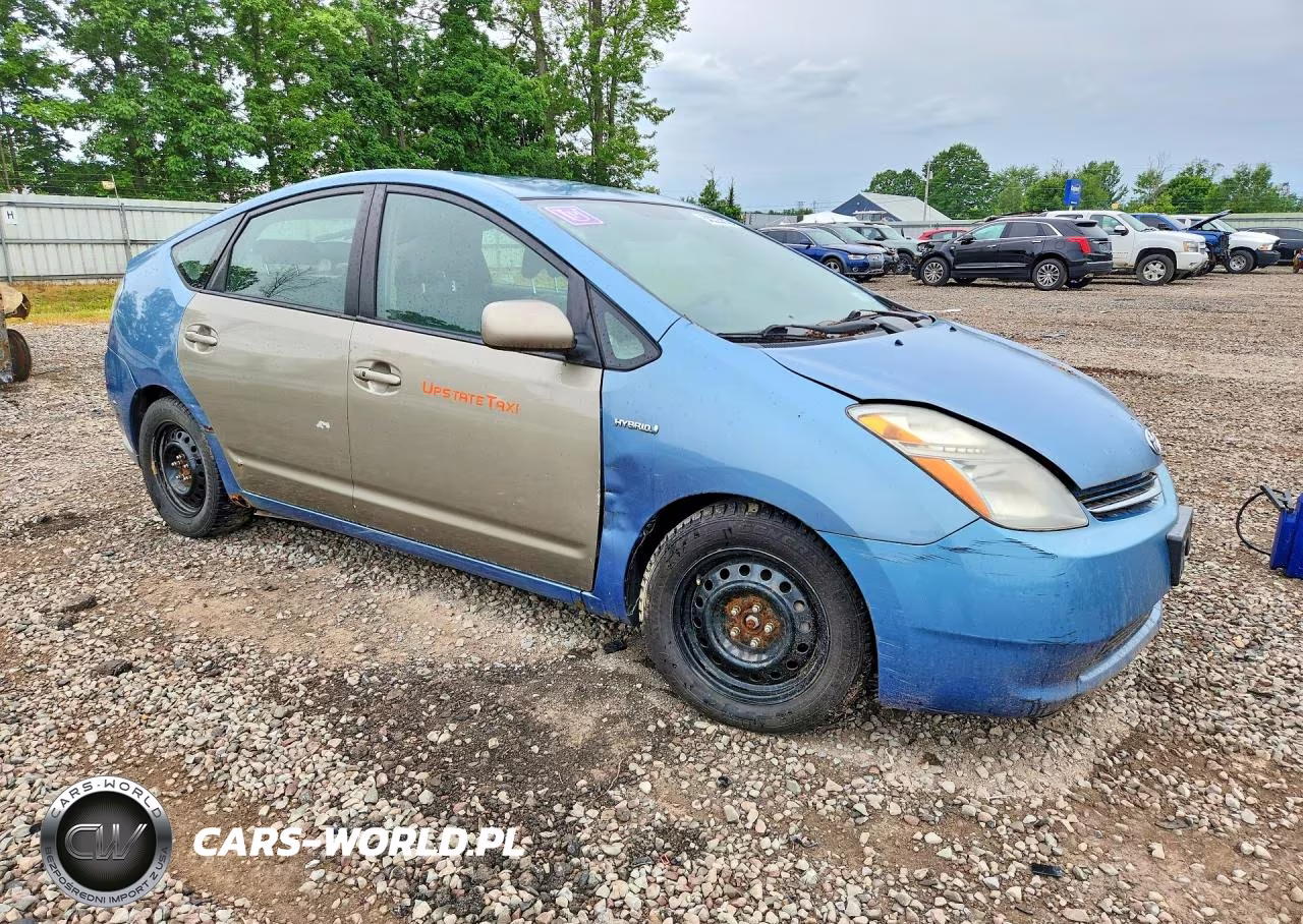 2008 Toyota Prius Base VIN:JTDKB20U587727364 - 4