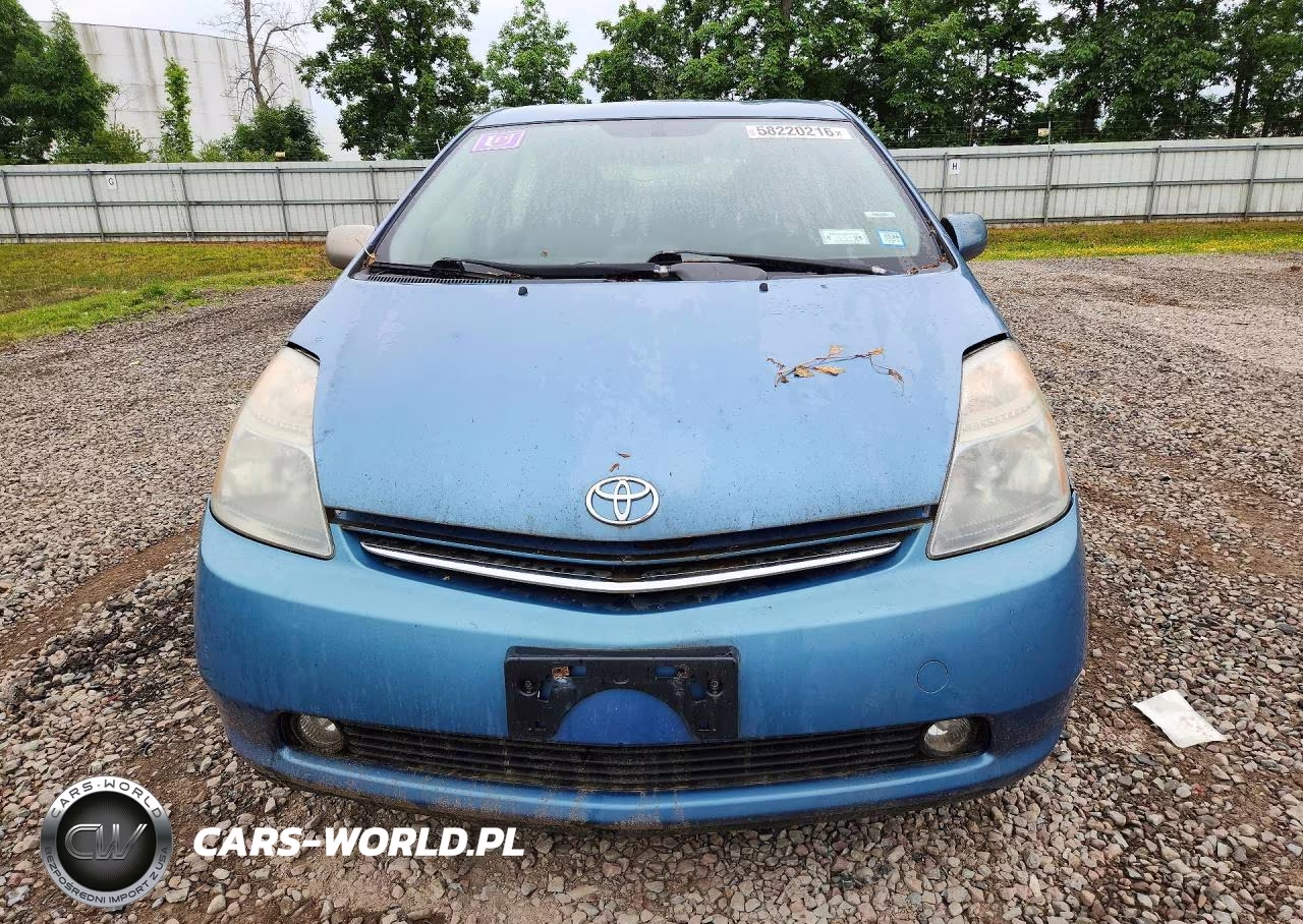 2008 Toyota Prius Base VIN:JTDKB20U587727364 - 5