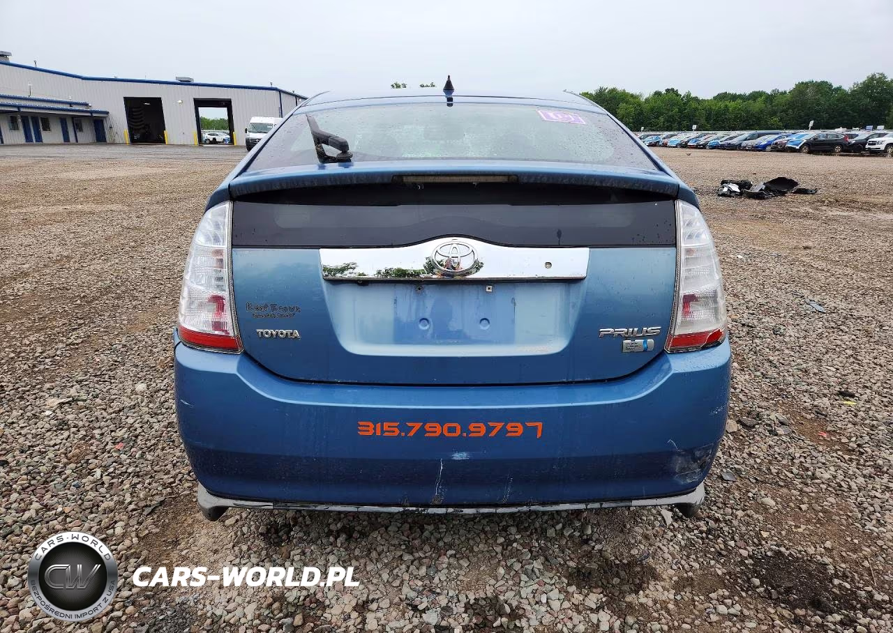 2008 Toyota Prius Base VIN:JTDKB20U587727364 - 6