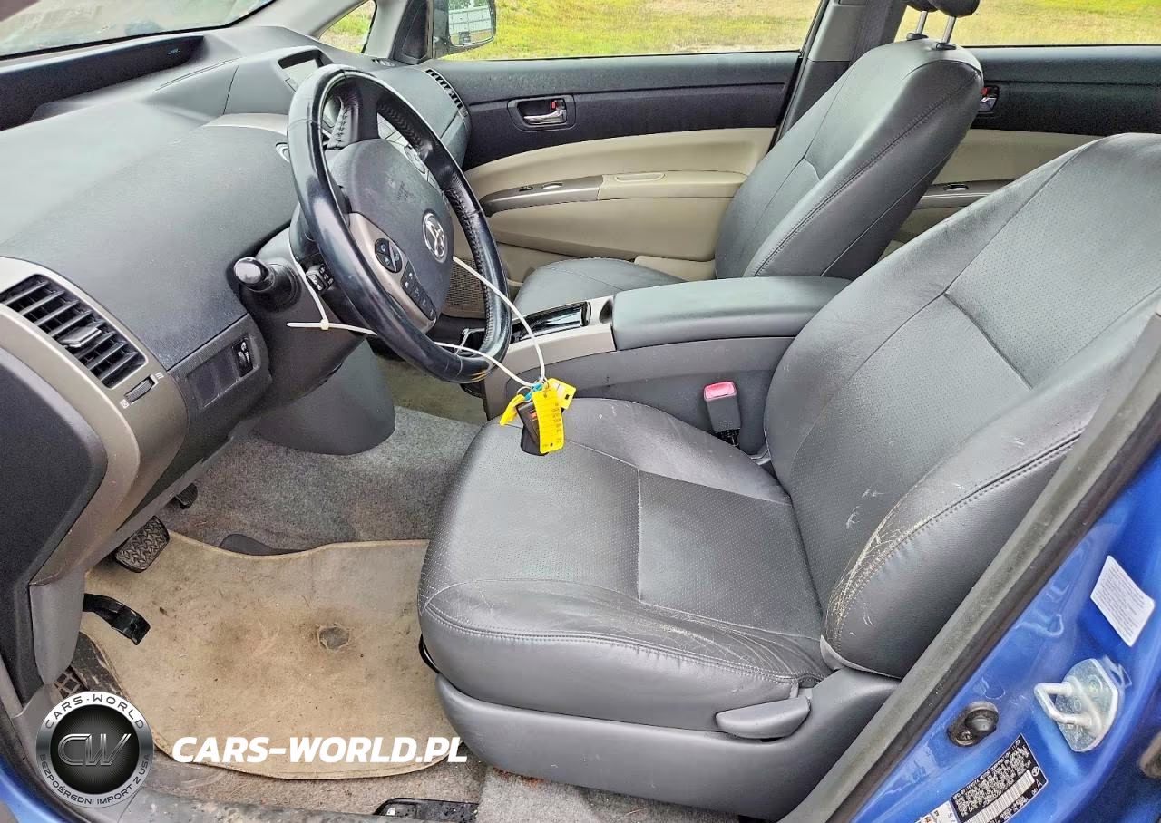 2008 Toyota Prius Base VIN:JTDKB20U587727364 - 7