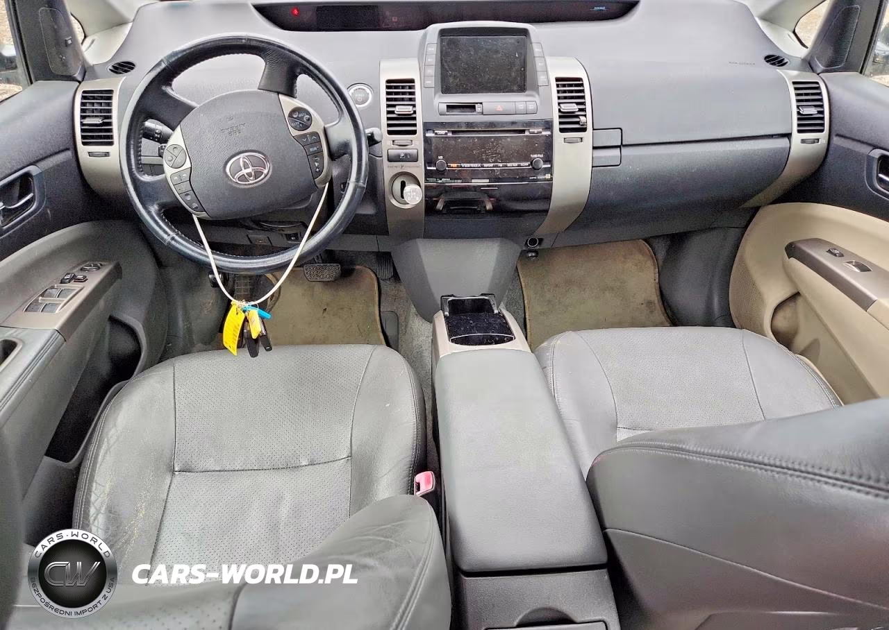 2008 Toyota Prius Base VIN:JTDKB20U587727364 - 8