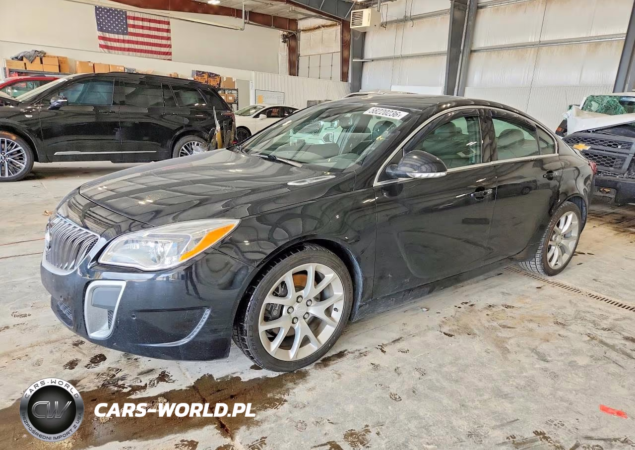2016 Buick Regal Gs – zdjęcie 1 z 12