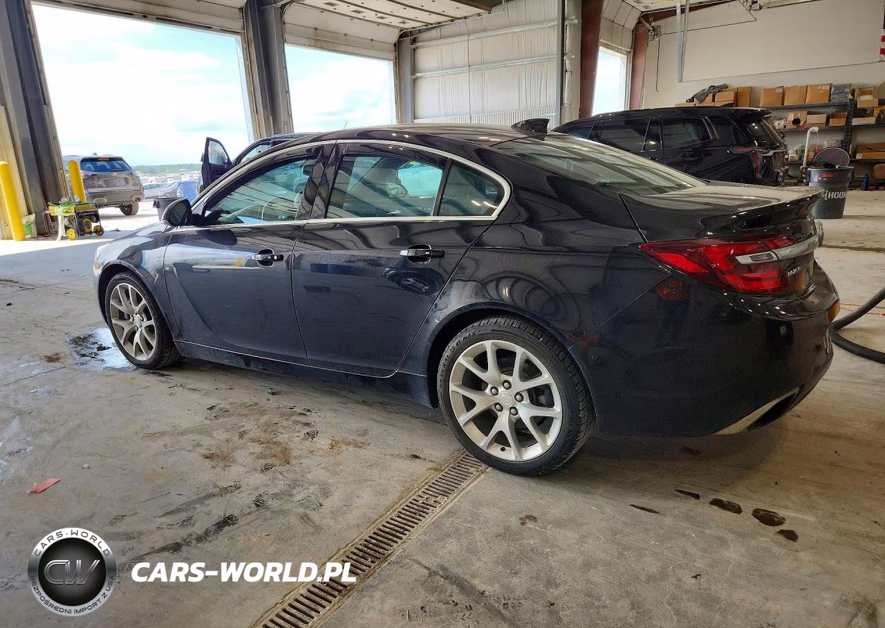 2016 Buick Regal Gs VIN:2G4GU5GX3G9183389 - 2