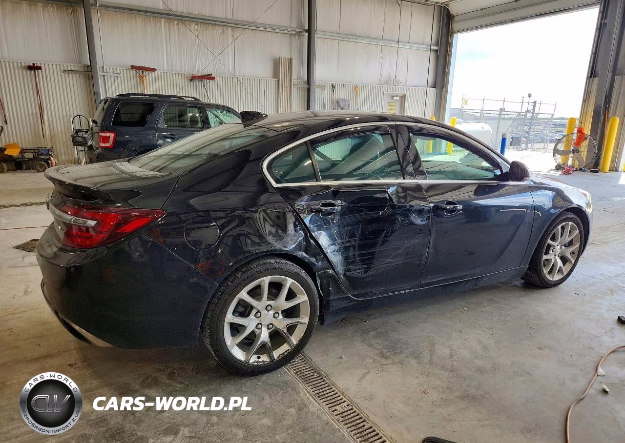 2016 Buick Regal Gs VIN:2G4GU5GX3G9183389 - 3