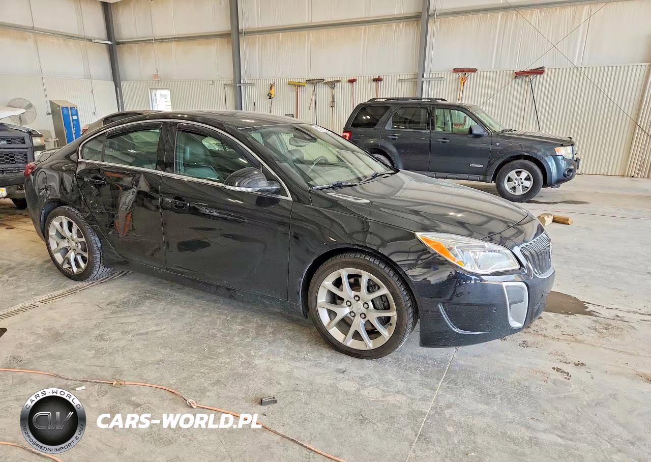 2016 Buick Regal Gs VIN:2G4GU5GX3G9183389 - 4