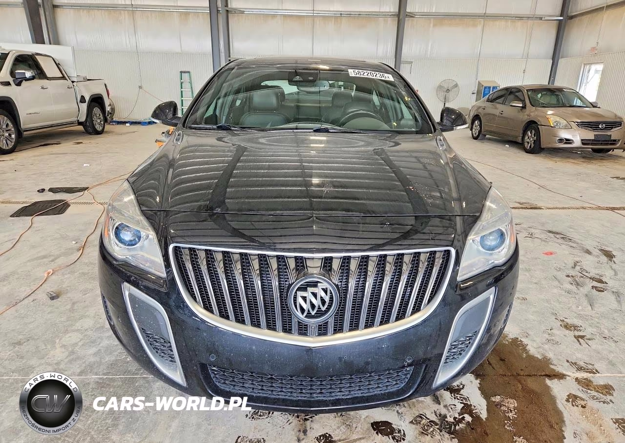 2016 Buick Regal Gs VIN:2G4GU5GX3G9183389 - 5