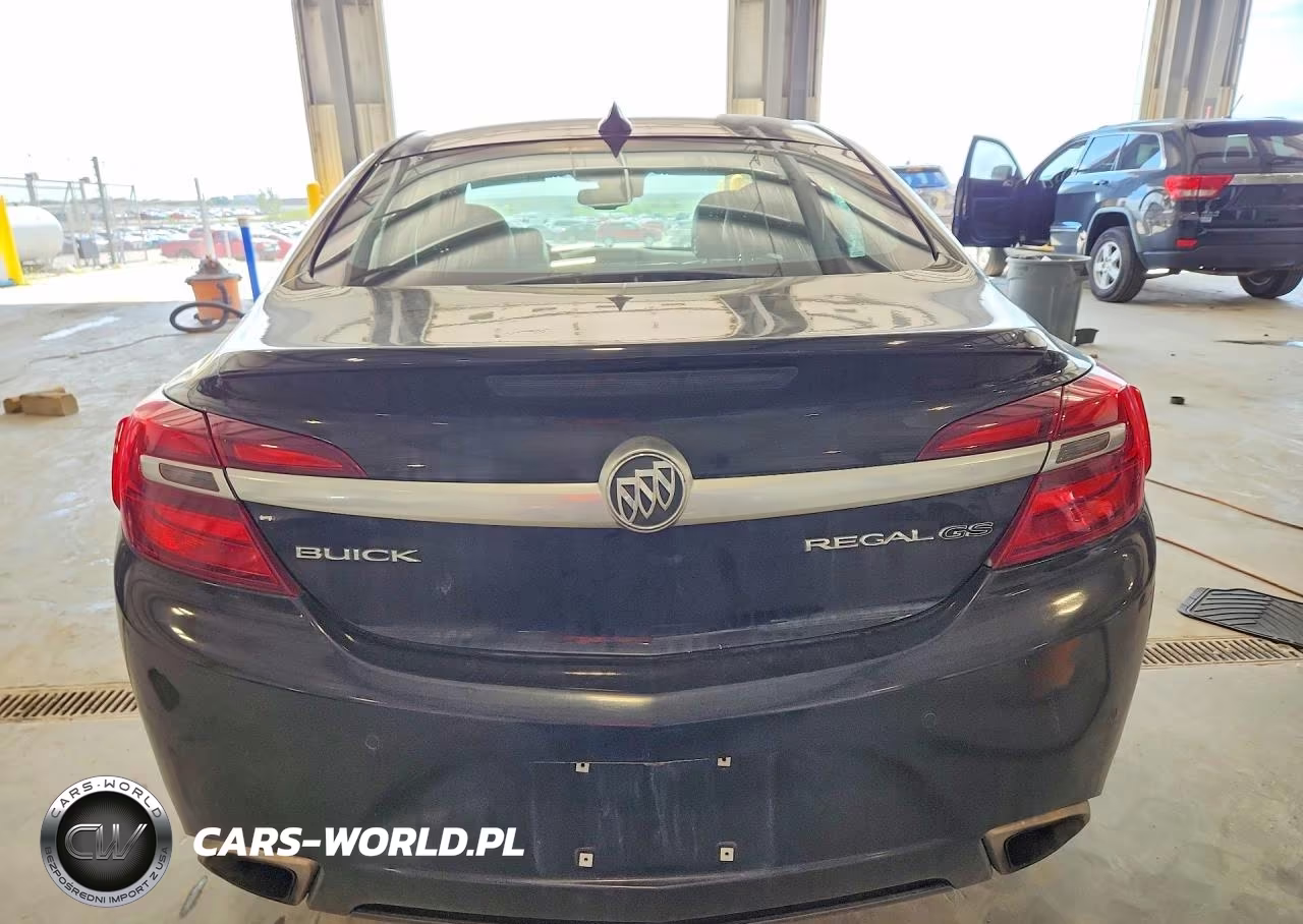 2016 Buick Regal Gs VIN:2G4GU5GX3G9183389 - 6