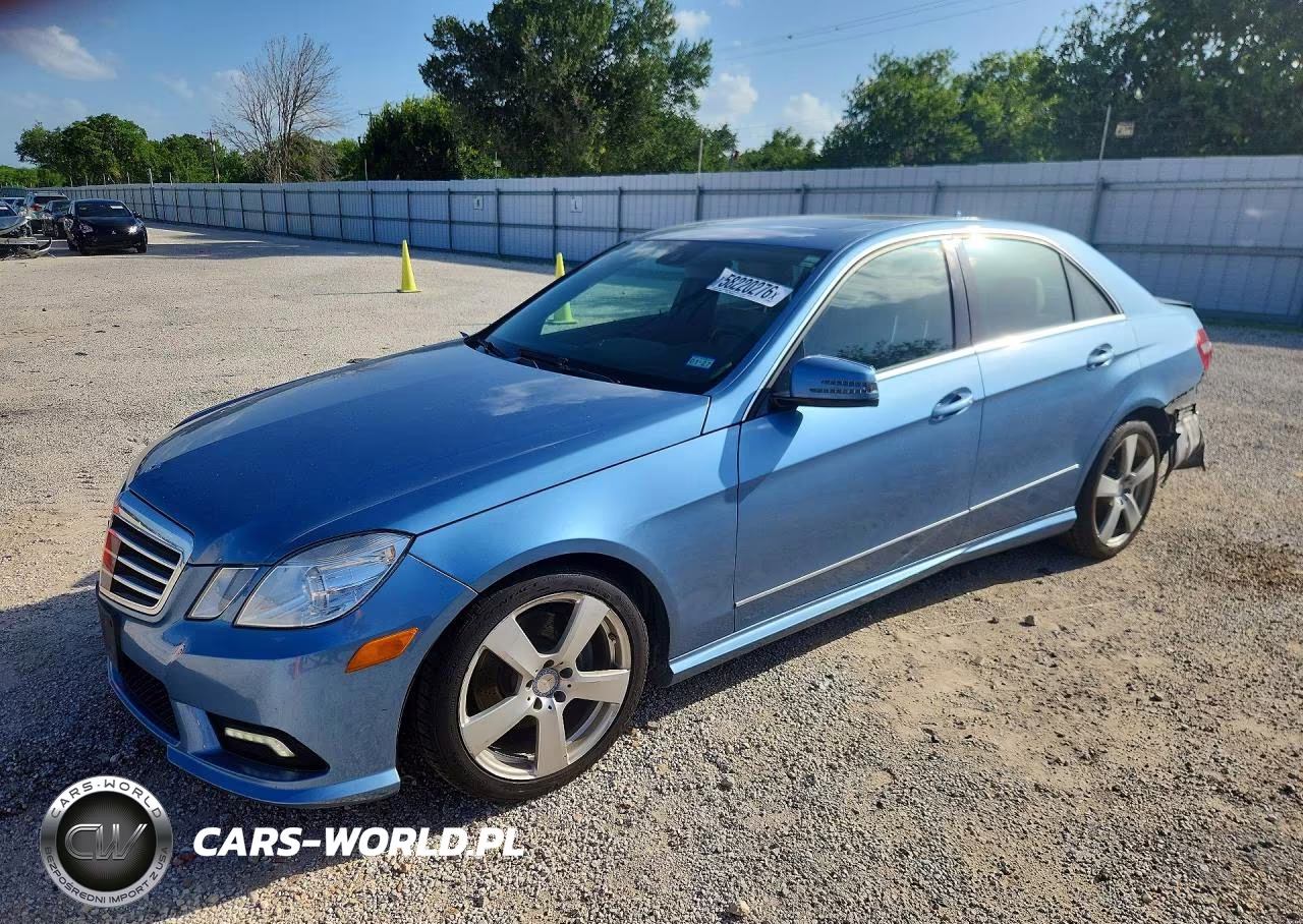 2011 Mercedes-Benz E 350