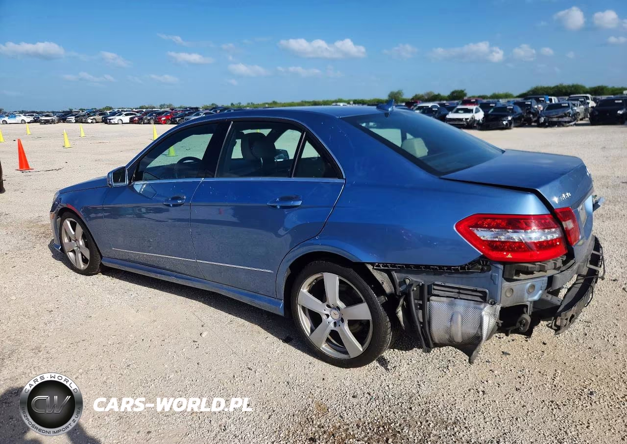 2011 Mercedes-Benz E 350 VIN:WDDHF5GB0BA473048 - 2