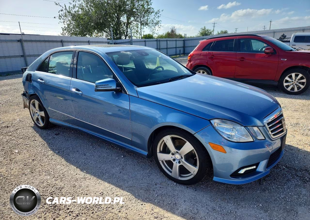 2011 Mercedes-Benz E 350 VIN:WDDHF5GB0BA473048 - 4