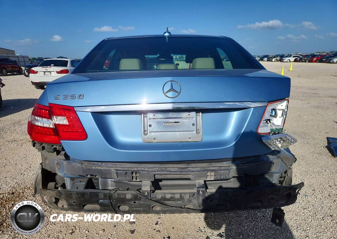 2011 Mercedes-Benz E 350 VIN:WDDHF5GB0BA473048 - 6