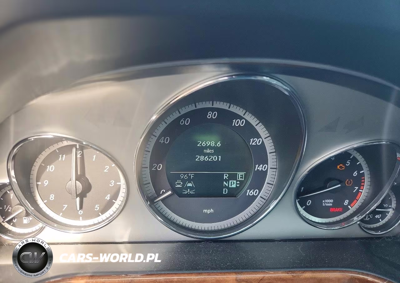 2011 Mercedes-Benz E 350 VIN:WDDHF5GB0BA473048 - 9